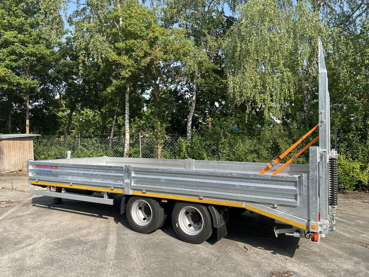 Möslein 14,4 t Tandemtieflader, 7,20 m langNeufahrzeug - Remorque porte-engin surbaissée: photos 2 Möslein 14,4 t Tandemtieflader, 7,20 m langNeufahrzeug - Remorque porte-engin surbaissée: photos 2