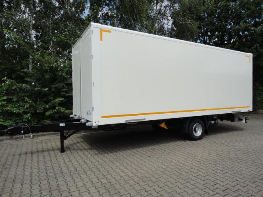 Möslein EK 1- D 7,3 1 Achs Kofferanhänger Durchladen, Neufahrzeug - Remorque fourgon: photos 1 Möslein EK 1- D 7,3 1 Achs Kofferanhänger Durchladen, Neufahrzeug - Remorque fourgon: photos 1