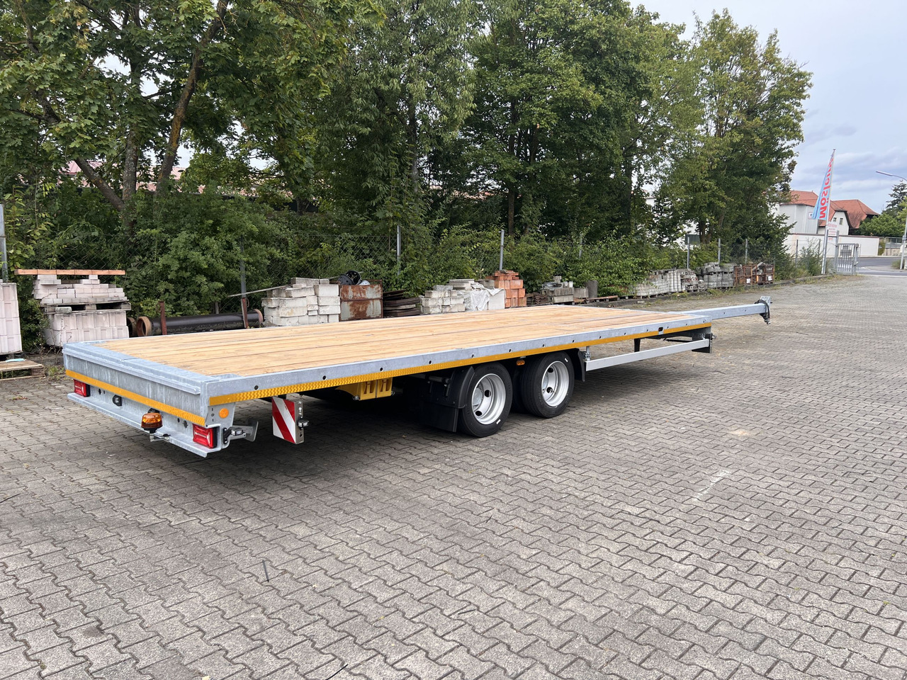 Möslein THT 14-G 7,20 ausziehbar  13,9 t Tandemanhänger- Tieflader, ausziehbar — crédit-bail Möslein THT 14-G 7,20 ausziehbar  13,9 t Tandemanhänger- Tieflader, ausziehbar: photos 7 Möslein THT 14-G 7,20 ausziehbar  13,9 t Tandemanhänger- Tieflader, ausziehbar — crédit-bail Möslein THT 14-G 7,20 ausziehbar  13,9 t Tandemanhänger- Tieflader, ausziehbar: photos 7