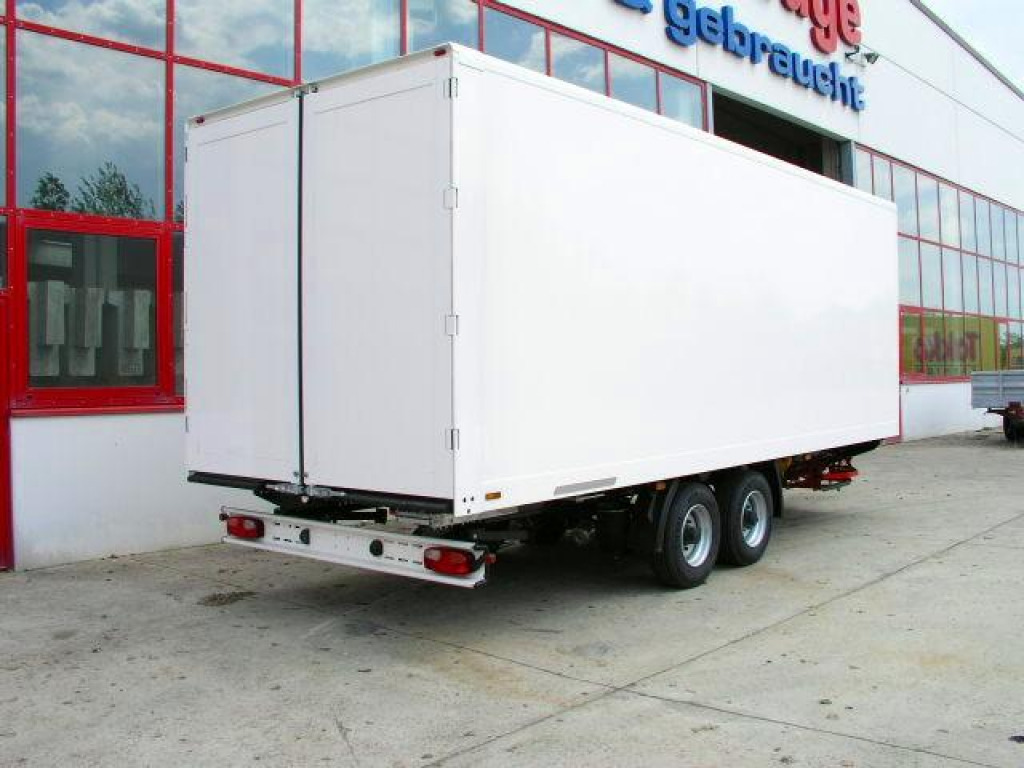 Möslein TKO 105 7m Tandem- Koffer- Anhänger-- Neufahrzeug -- - Remorque fourgon: photos 3 Möslein TKO 105 7m Tandem- Koffer- Anhänger-- Neufahrzeug -- - Remorque fourgon: photos 3