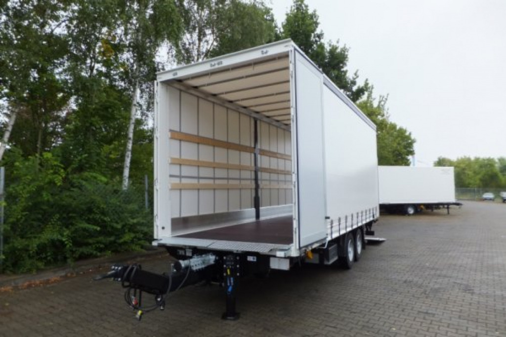 Remorque rideaux coulissants neuf Möslein TPS 11 DL 7,30  neuer Planenanhänger, Ladebordwand + Durchladbar: photos 11 Remorque rideaux coulissants neuf Möslein TPS 11 DL 7,30  neuer Planenanhänger, Ladebordwand + Durchladbar: photos 11