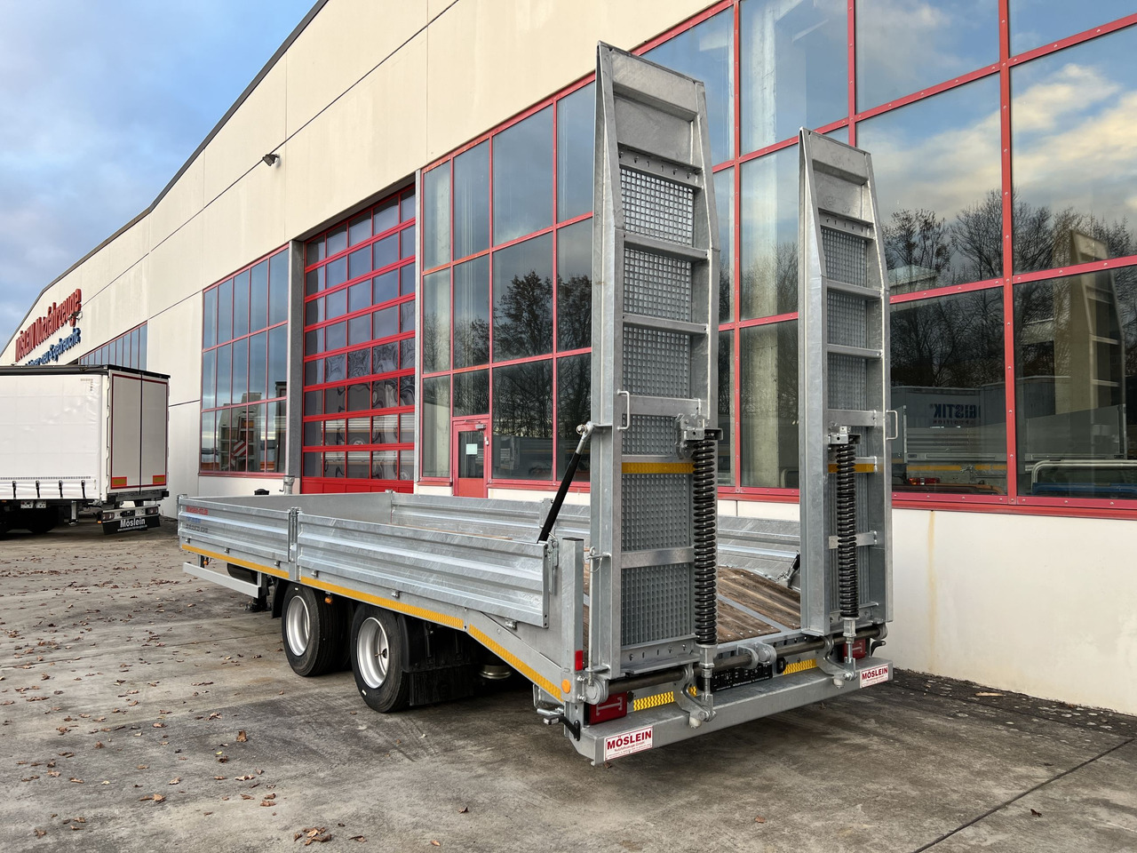 Möslein TTO 19 19 t Tandemtieflader,Neufahrzeug - Remorque porte-engin surbaissée: photos 3 Möslein TTO 19 19 t Tandemtieflader,Neufahrzeug - Remorque porte-engin surbaissée: photos 3