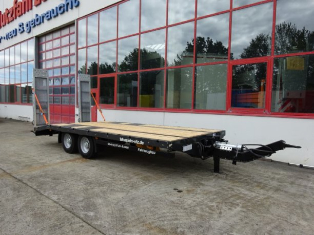 Möslein TTT 11- 6,28P Neuer Tandemtieflader - Remorque porte-engin surbaissée: photos 3 Möslein TTT 11- 6,28P Neuer Tandemtieflader - Remorque porte-engin surbaissée: photos 3