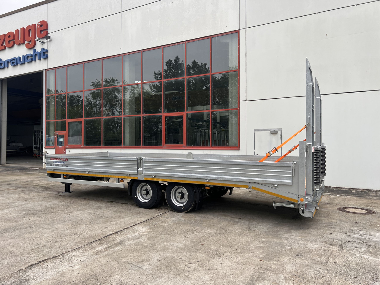 Möslein TTT 11- 7,28 Neuer Tandemtieflader, 7,28 m Ladefläche - Remorque porte-engin surbaissée: photos 5 Möslein TTT 11- 7,28 Neuer Tandemtieflader, 7,28 m Ladefläche - Remorque porte-engin surbaissée: photos 5