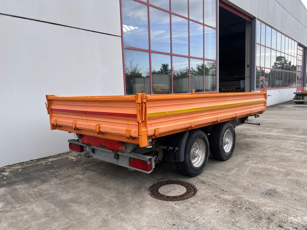 Obermaier 14 14,2 t Tandemkipper- Tieflader - Remorque benne: photos 4 Obermaier 14 14,2 t Tandemkipper- Tieflader - Remorque benne: photos 4