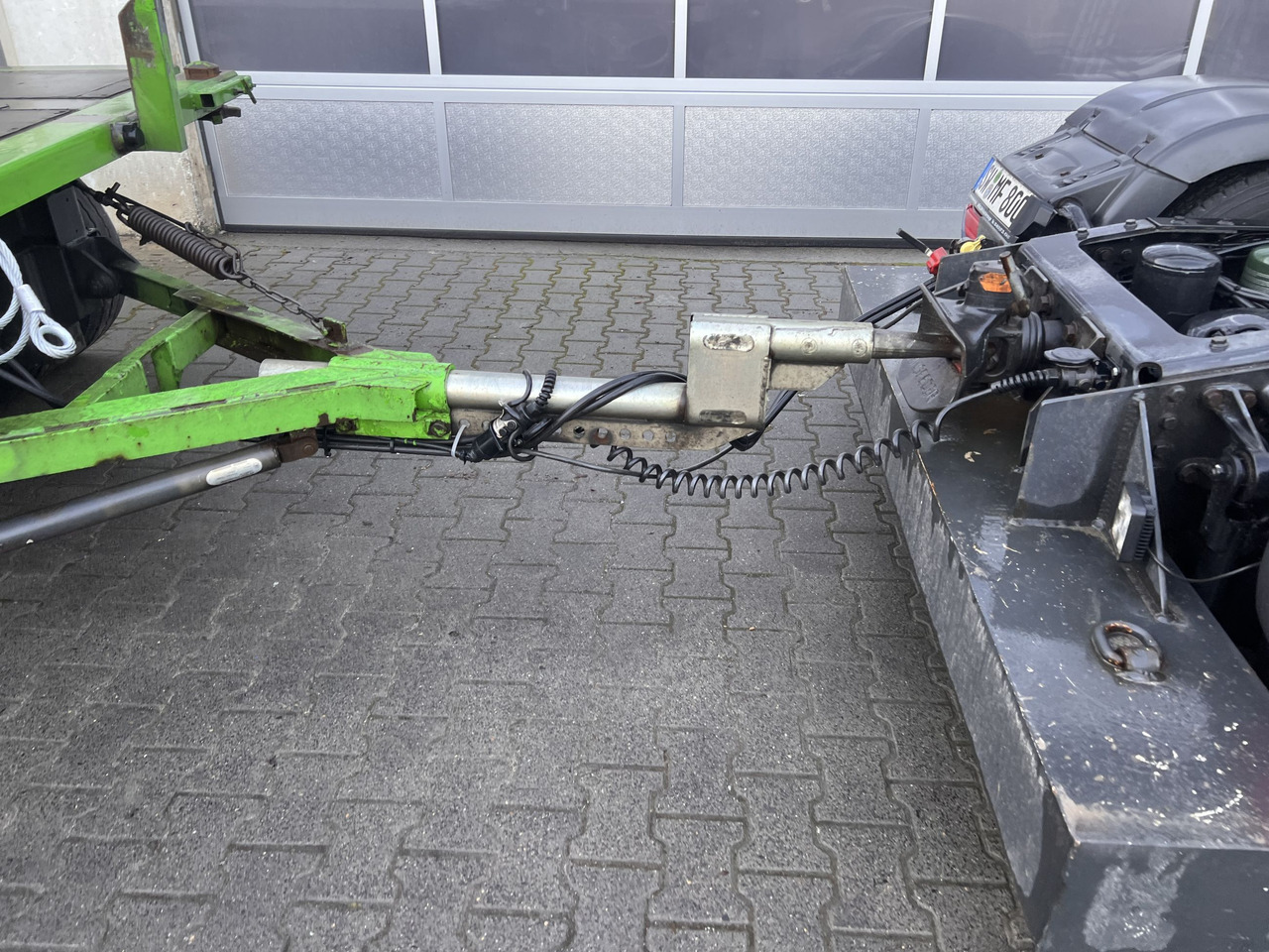 Stehmann 3 Achs 3 Achs Jumboanhänger, Mega - Remorque plateau: photos 5 Stehmann 3 Achs 3 Achs Jumboanhänger, Mega - Remorque plateau: photos 5