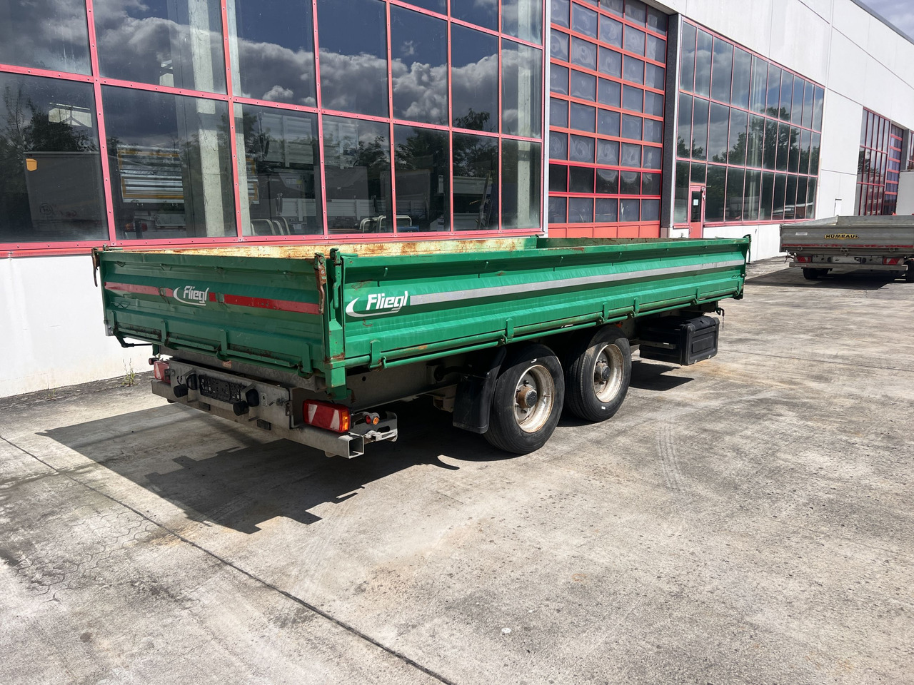 TK Tandemkipper- Tieflader, wenig Benutzt - Remorque benne: photos 5 TK Tandemkipper- Tieflader, wenig Benutzt - Remorque benne: photos 5