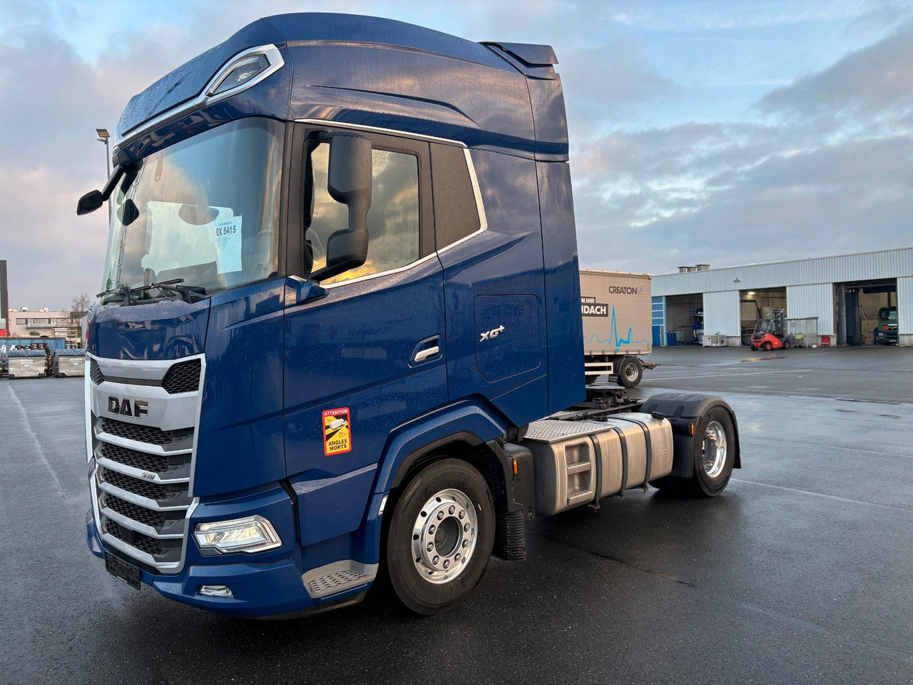 DAF XG+ 530 Retarder + PTO - Tracteur routier: photos 1 DAF XG+ 530 Retarder + PTO - Tracteur routier: photos 1