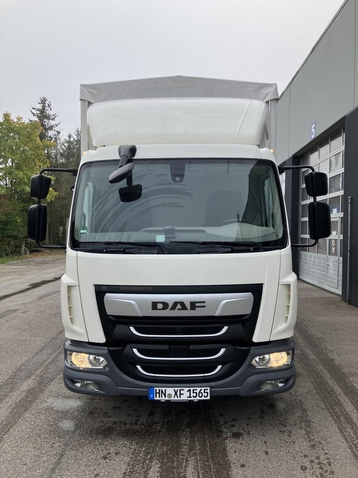DAF FA LF 260 12t Spier Pritsche Plane LBW - Camion à rideaux coulissants: photos 5 DAF FA LF 260 12t Spier Pritsche Plane LBW - Camion à rideaux coulissants: photos 5