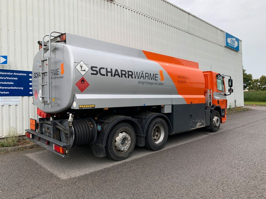 DAF FAN CF75 Rohr Tankwagen - Camion citerne: photos 5 DAF FAN CF75 Rohr Tankwagen - Camion citerne: photos 5