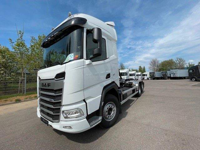 DAF FAN XF 480 NGD - Camion ampliroll: photos 1 DAF FAN XF 480 NGD - Camion ampliroll: photos 1