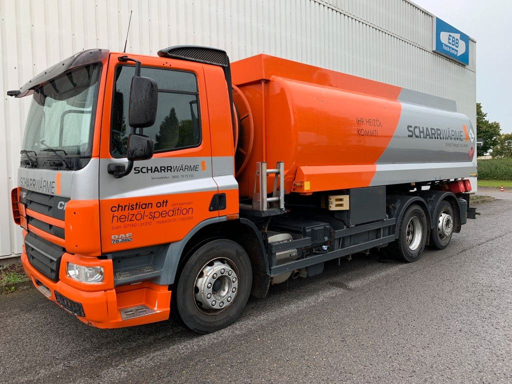 DAF FANCF75 - Camion citerne: photos 1 DAF FANCF75 - Camion citerne: photos 1