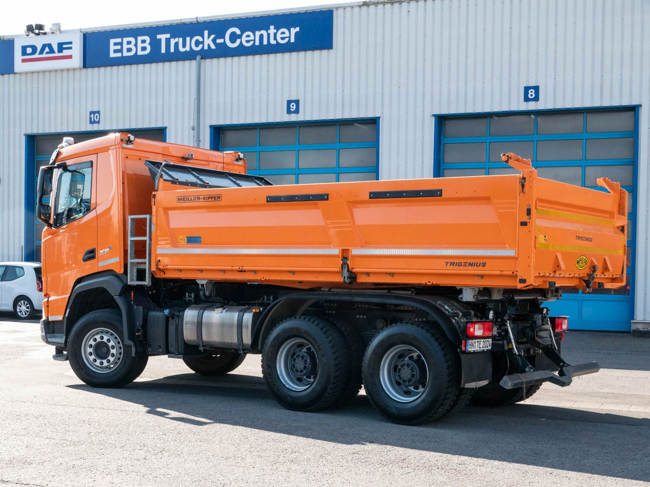 DAF FAT XFC 530 Meiller Trigenius D316 DAF FAT XFC 530 Meiller Trigenius D316 - Camion benne: photos 5 DAF FAT XFC 530 Meiller Trigenius D316 DAF FAT XFC 530 Meiller Trigenius D316 - Camion benne: photos 5