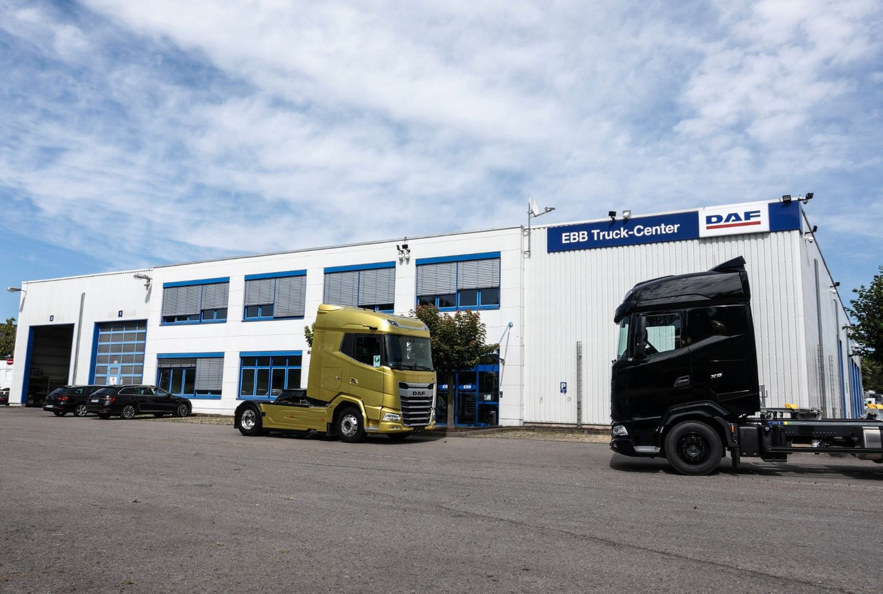 Camion benne neuf DAF FAT XFC 530 Meiller Trigenius D316 DAF FAT XFC 530 Meiller Trigenius D316: photos 14