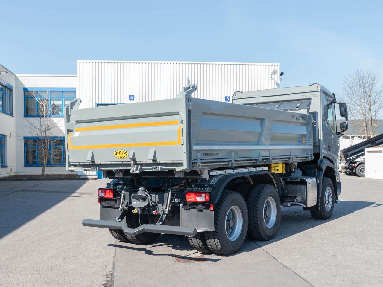 Camion benne neuf DAF FAT XFC 530 Meiller Trigenius D316 DAF FAT XFC 530 Meiller Trigenius D316: photos 9