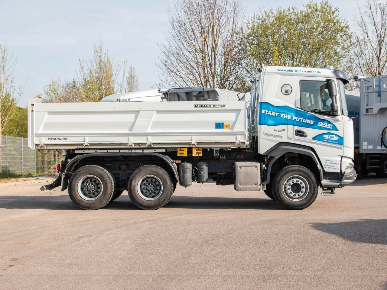 DAF FAT XFC 530 SL Meiller TRIGENIUS D 316 DAF FAT XFC 530 SL Meiller TRIGENIUS D 316 - Camion benne: photos 5 DAF FAT XFC 530 SL Meiller TRIGENIUS D 316 DAF FAT XFC 530 SL Meiller TRIGENIUS D 316 - Camion benne: photos 5