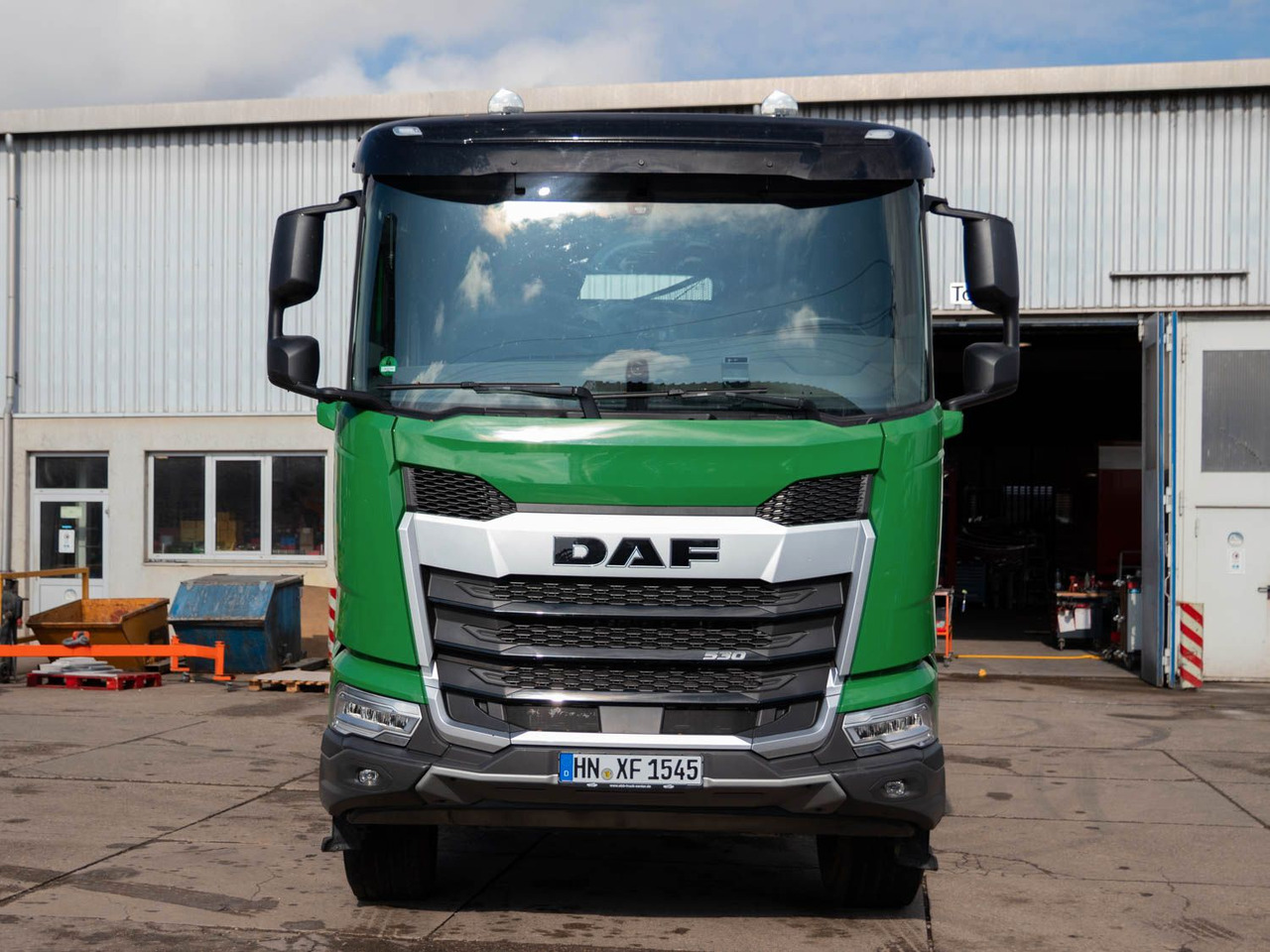 DAF FAT XFC 530 SL Meiller TRIGENIUS D 316 DAF FAT XFC 530 SL Meiller TRIGENIUS D 316 - Camion benne: photos 4 DAF FAT XFC 530 SL Meiller TRIGENIUS D 316 DAF FAT XFC 530 SL Meiller TRIGENIUS D 316 - Camion benne: photos 4