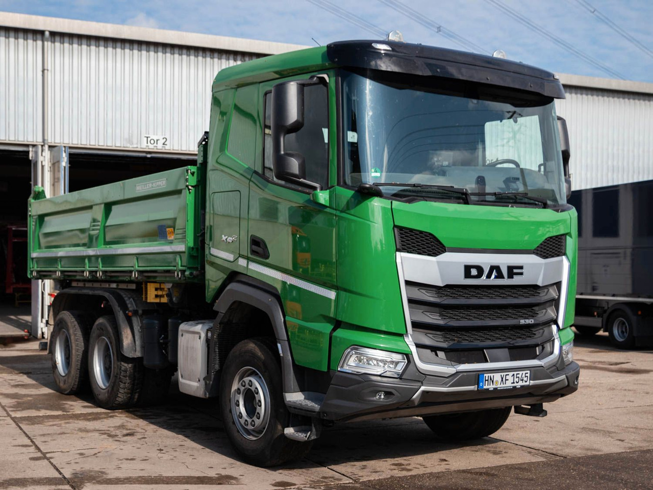 DAF FAT XFC 530 SL Meiller TRIGENIUS D 316 DAF FAT XFC 530 SL Meiller TRIGENIUS D 316 - Camion benne: photos 3 DAF FAT XFC 530 SL Meiller TRIGENIUS D 316 DAF FAT XFC 530 SL Meiller TRIGENIUS D 316 - Camion benne: photos 3