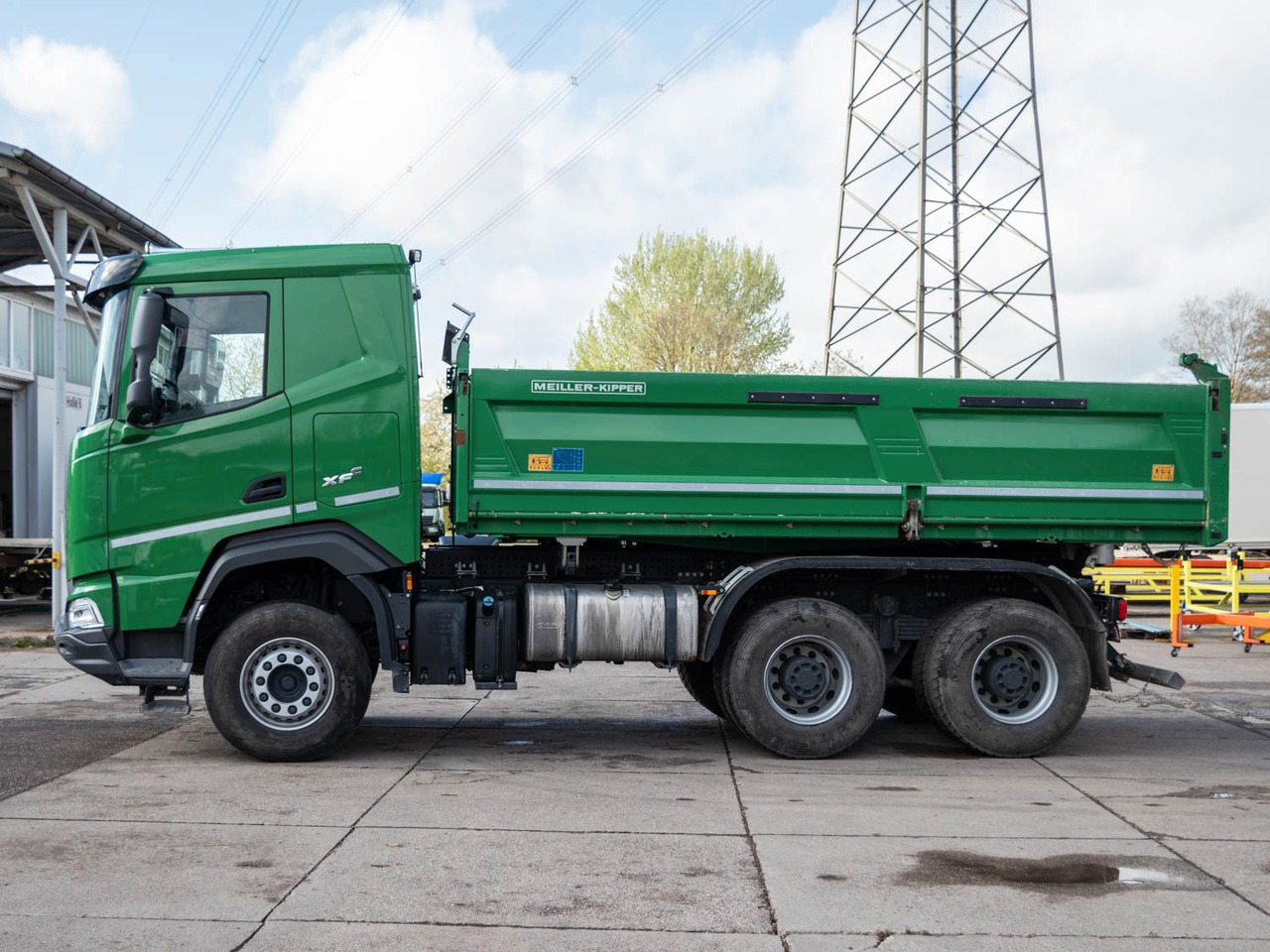 DAF FAT XFC 530 SL Meiller TRIGENIUS D 316 DAF FAT XFC 530 SL Meiller TRIGENIUS D 316 - Camion benne: photos 2 DAF FAT XFC 530 SL Meiller TRIGENIUS D 316 DAF FAT XFC 530 SL Meiller TRIGENIUS D 316 - Camion benne: photos 2