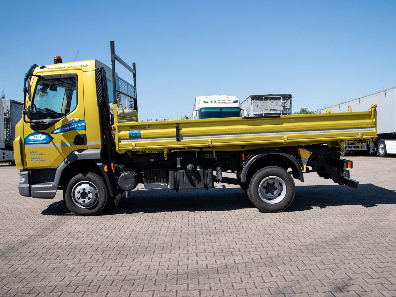 DAF XB 230 7,5t Meiller Kipper - Camion benne: photos 5 DAF XB 230 7,5t Meiller Kipper - Camion benne: photos 5