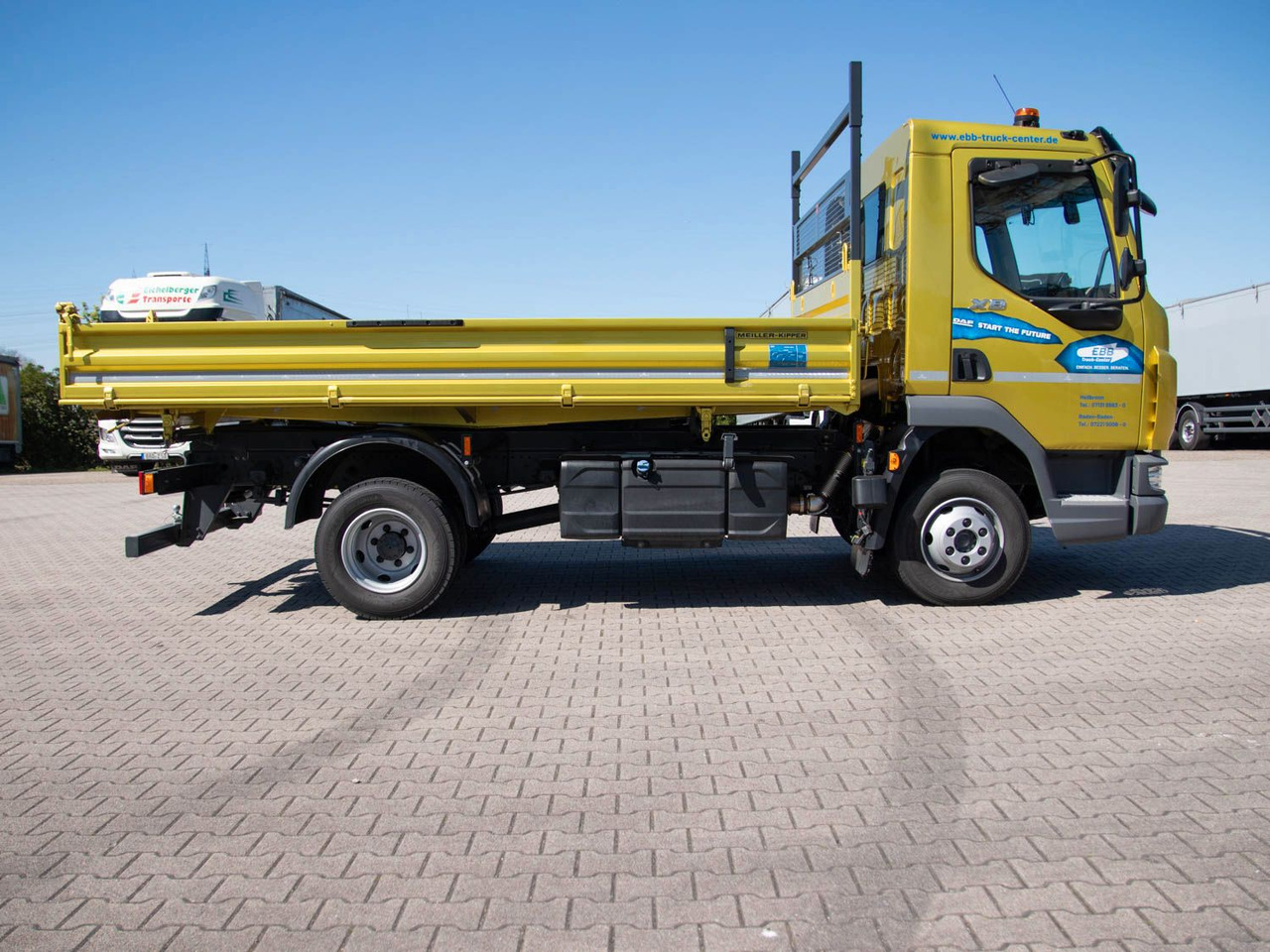 DAF XB 230 7,5t Meiller Kipper - Camion benne: photos 4 DAF XB 230 7,5t Meiller Kipper - Camion benne: photos 4