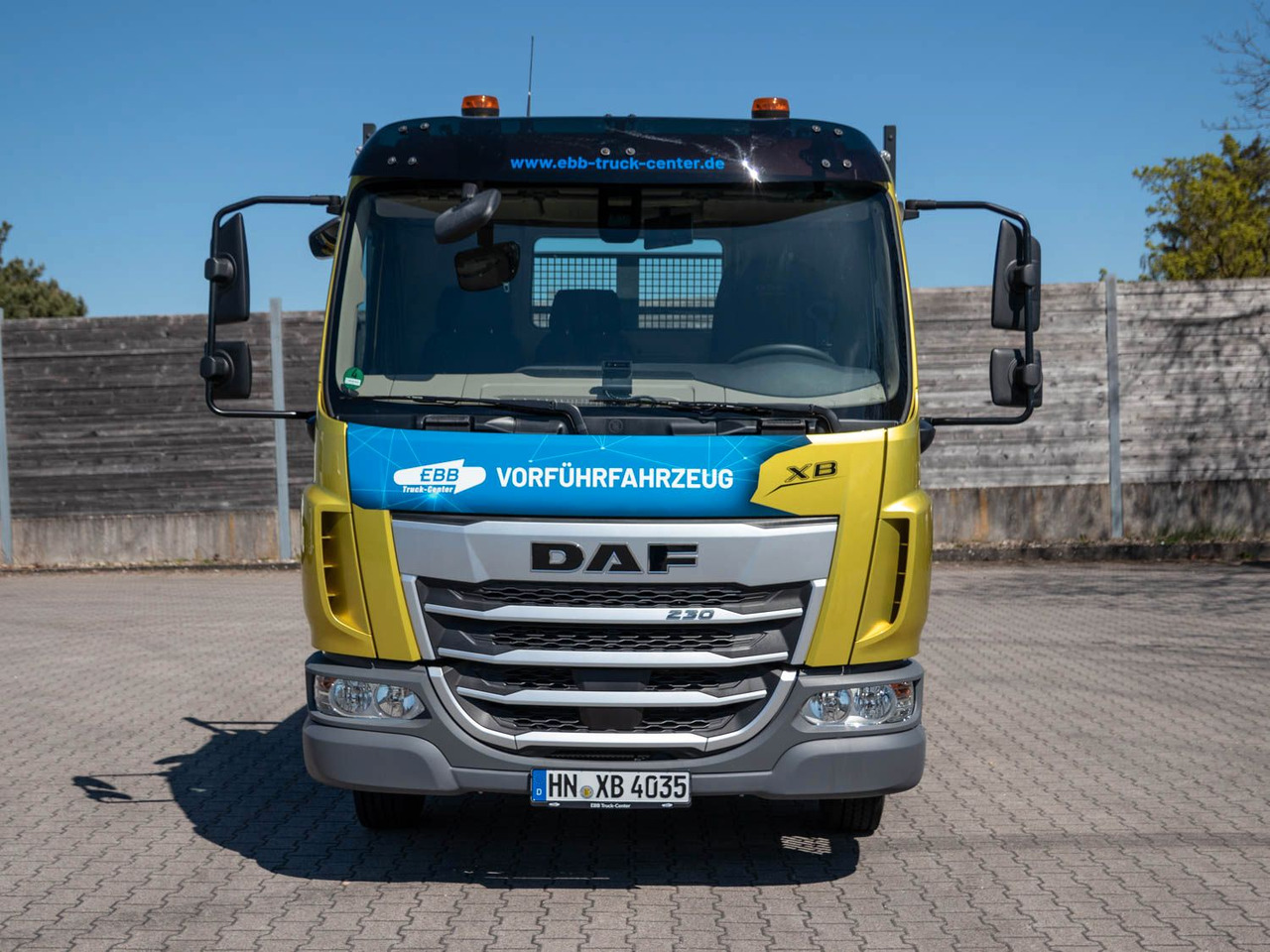 DAF XB 230 7,5t Meiller Kipper DAF XB 230 7,5t Meiller Kipper - Camion benne: photos 2 DAF XB 230 7,5t Meiller Kipper DAF XB 230 7,5t Meiller Kipper - Camion benne: photos 2