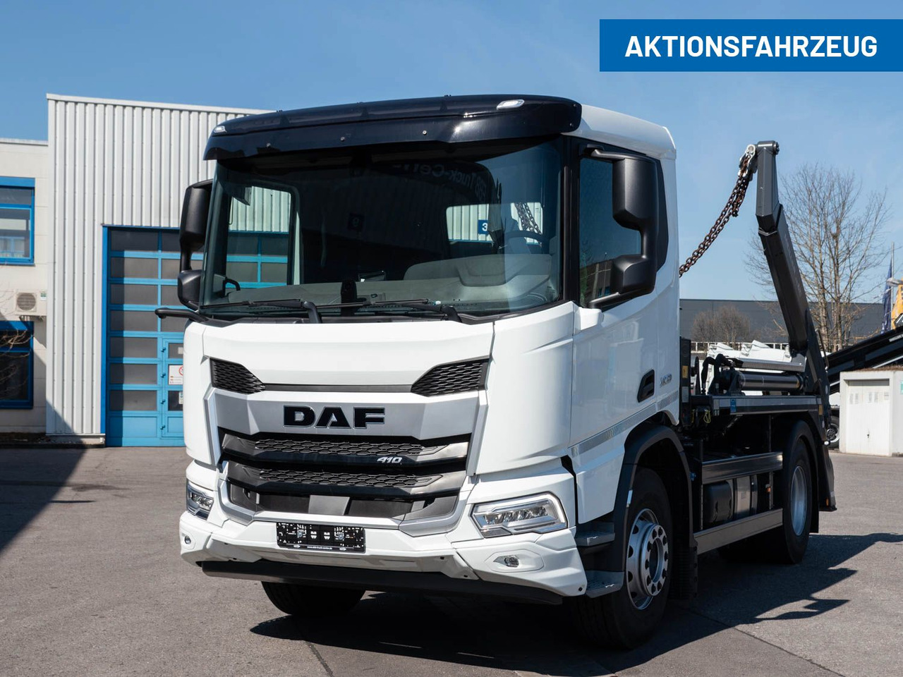 DAF XD 410 FA Meiller Absetzkipper DAF XD 410 FA Meiller Absetzkipper - Camion multibenne: photos 1 DAF XD 410 FA Meiller Absetzkipper DAF XD 410 FA Meiller Absetzkipper - Camion multibenne: photos 1