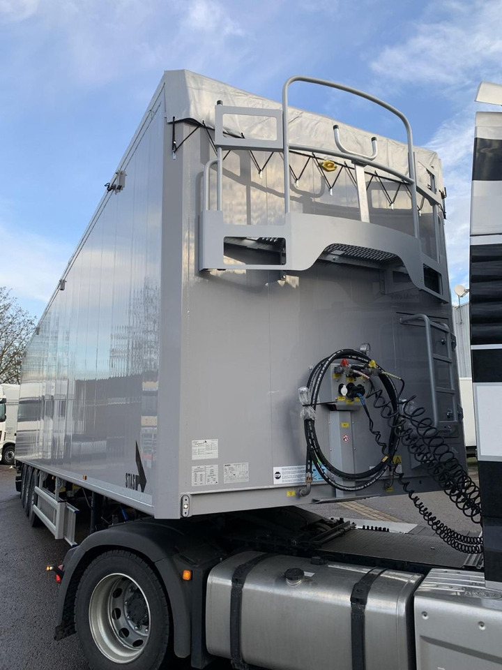 Stas Biostar 91,3 cbm - Semi-remorque à fond mouvant: photos 2 Stas Biostar 91,3 cbm - Semi-remorque à fond mouvant: photos 2