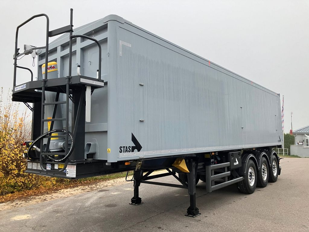 Stas agroSTAR 51,8 Kippsattelauflieger Stas agroSTAR 51,8 Kippsattelauflieger - Semi-remorque benne: photos 1 Stas agroSTAR 51,8 Kippsattelauflieger Stas agroSTAR 51,8 Kippsattelauflieger - Semi-remorque benne: photos 1