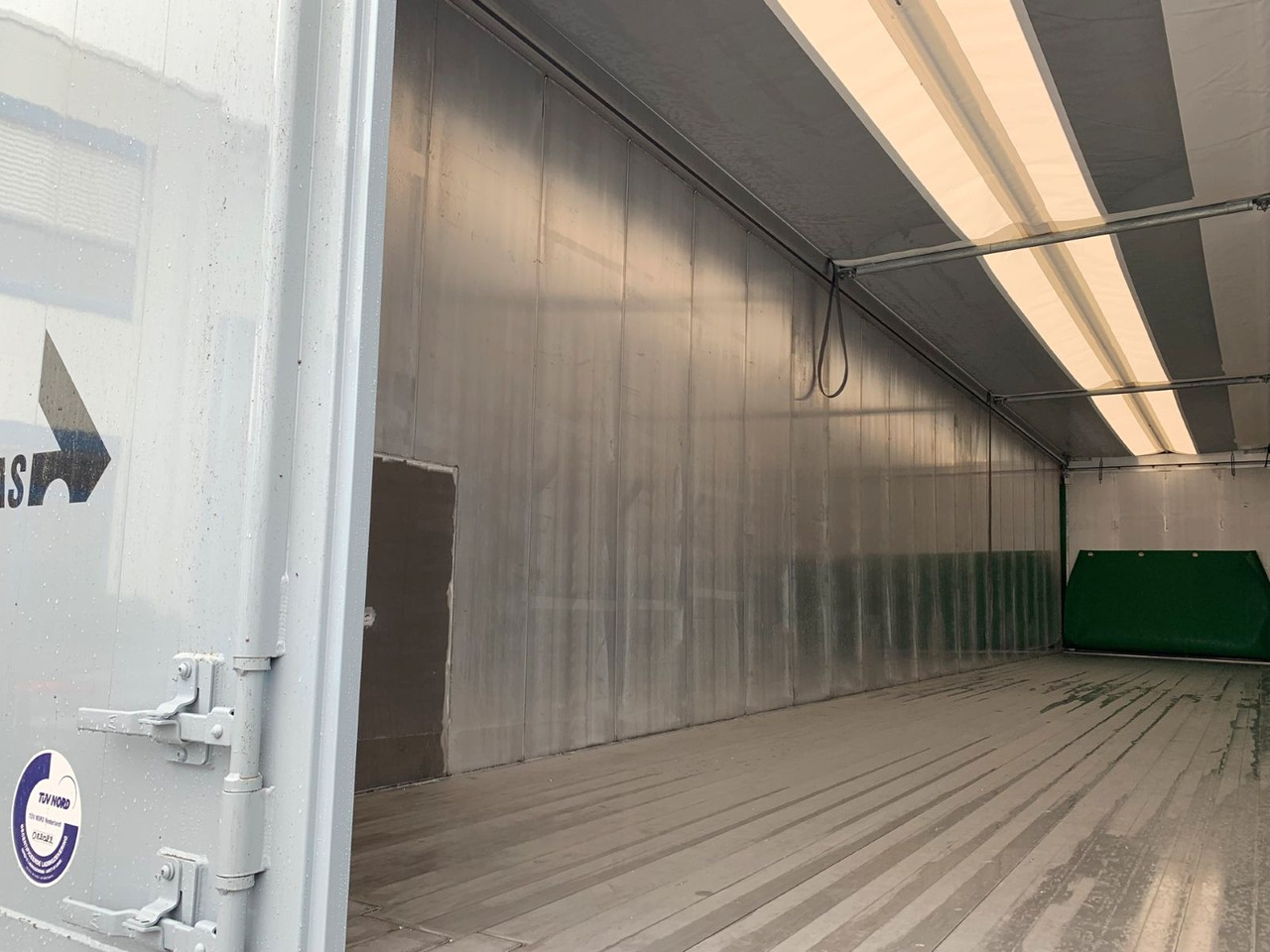 Stas bioSTAR 90,6 cbm - Semi-remorque à fond mouvant: photos 5 Stas bioSTAR 90,6 cbm - Semi-remorque à fond mouvant: photos 5