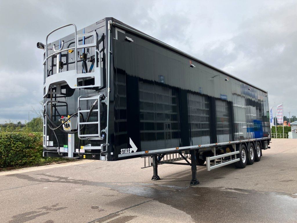 Stas bioSTAR 90,6 cbm - Semi-remorque à fond mouvant: photos 1 Stas bioSTAR 90,6 cbm - Semi-remorque à fond mouvant: photos 1