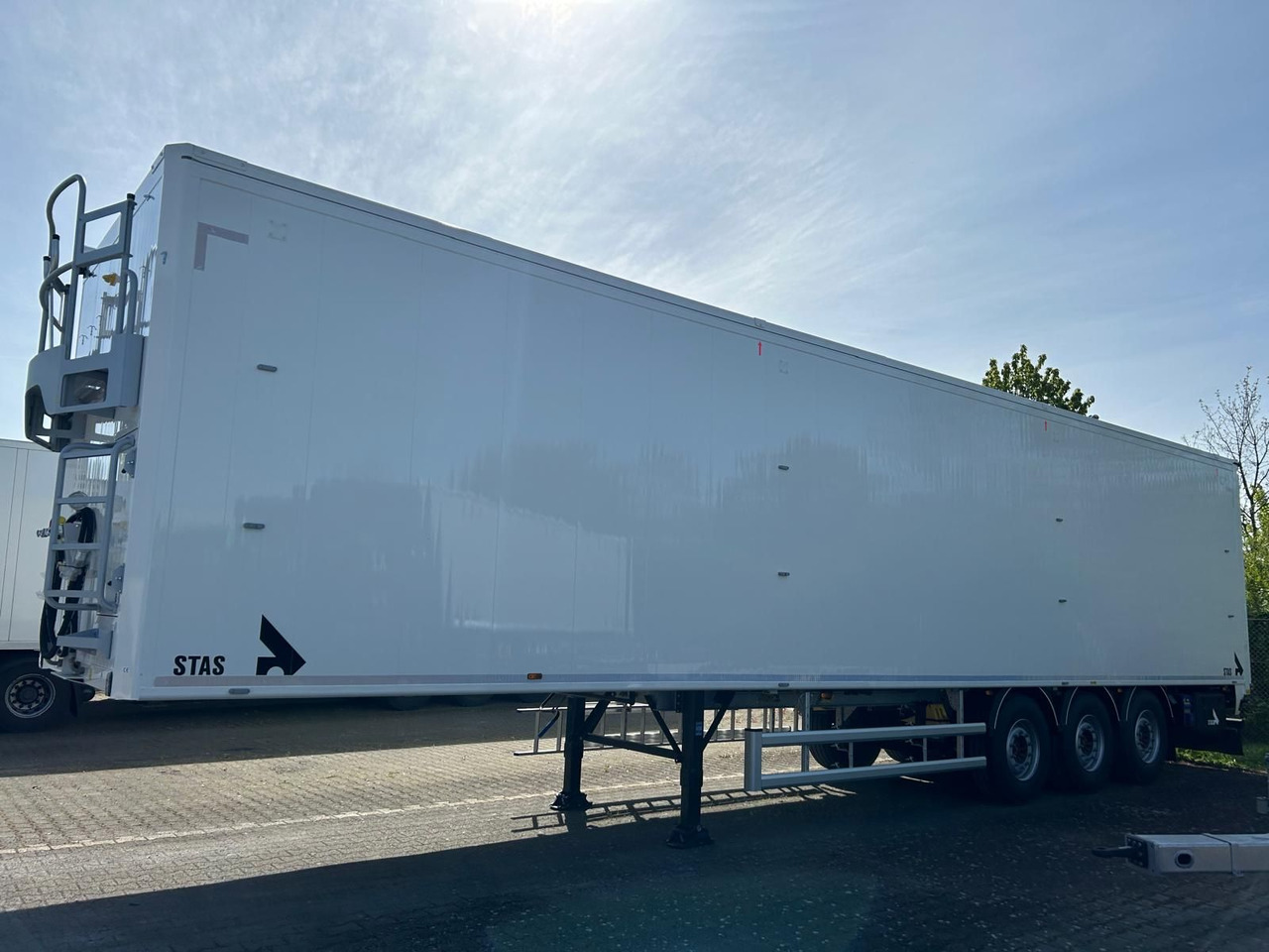 Stas bioSTAR 91,3 cbm - Semi-remorque à fond mouvant: photos 2 Stas bioSTAR 91,3 cbm - Semi-remorque à fond mouvant: photos 2