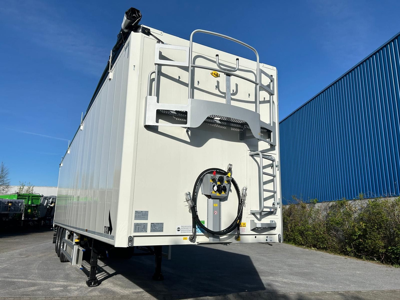 Stas bioSTAR 91,3 cbm - Semi-remorque à fond mouvant: photos 3 Stas bioSTAR 91,3 cbm - Semi-remorque à fond mouvant: photos 3
