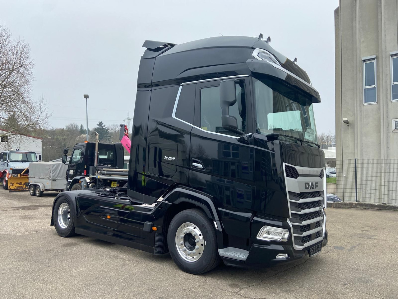 DAF XG+ 530 FT Edition Black DAF XG 530 FT Edition Black - Tracteur routier: photos 4 DAF XG+ 530 FT Edition Black DAF XG 530 FT Edition Black - Tracteur routier: photos 4