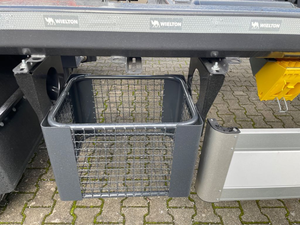 Remorque ampliroll/ Multibenne neuf Wielton 2-Achs Außenroller-Abrollanhänger Wielton 2-Achs Außenroller-Abrollanhänger: photos 9