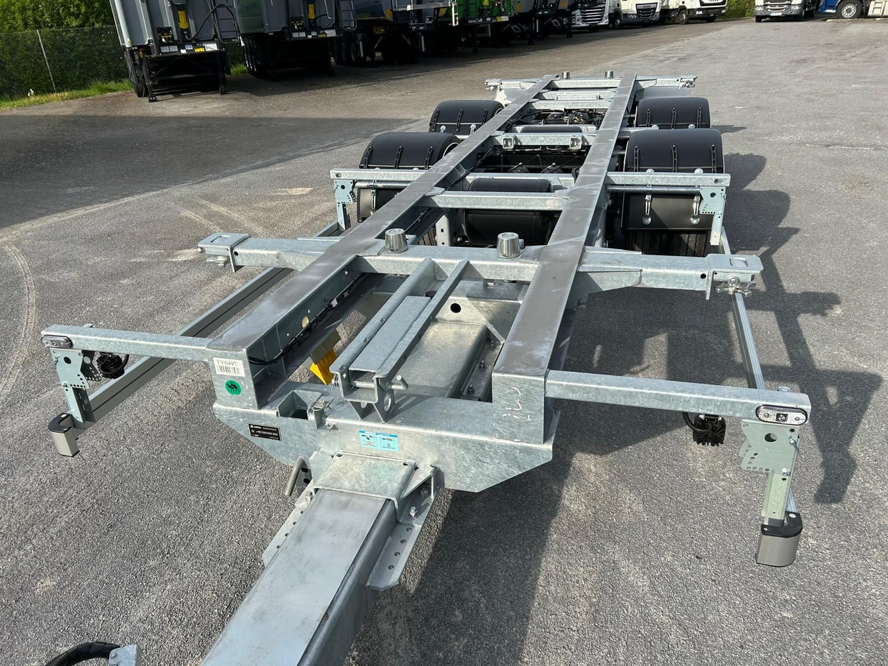 Wielton BDF Anhänger VOLUME Abstellhöhe 920-1020 mm Wielton BDF Anhänger VOLUME Abstellhöhe 920-1020 mm - Remorque porte-conteneur/ Caisse mobile: photos 3 Wielton BDF Anhänger VOLUME Abstellhöhe 920-1020 mm Wielton BDF Anhänger VOLUME Abstellhöhe 920-1020 mm - Remorque porte-conteneur/ Caisse mobile: photos 3