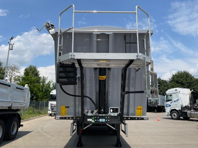 Wielton Bulk Master 3-Achs-Kippsattelauflieger 47 cbm - Semi-remorque benne: photos 4 Wielton Bulk Master 3-Achs-Kippsattelauflieger 47 cbm - Semi-remorque benne: photos 4