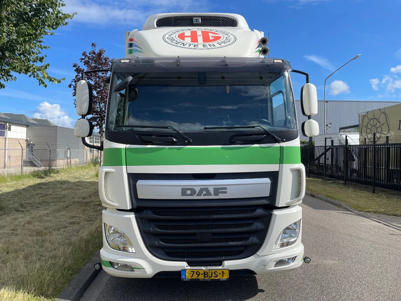 Camion frigorifique DAF CF 330 6X2 2017 schmitz + thermo-king T1200: photos 6