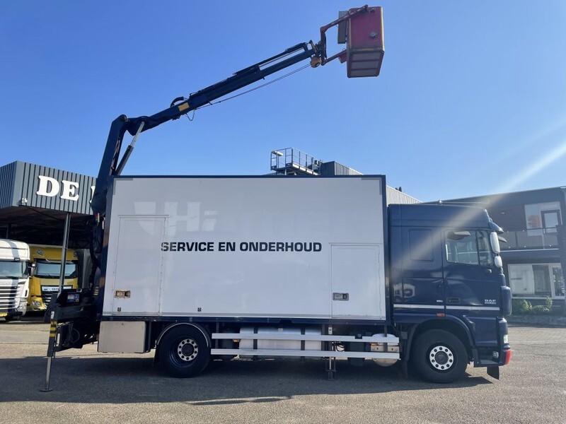 DAF XF 105 Skyworker - Camion avec nacelle: photos 3 DAF XF 105 Skyworker - Camion avec nacelle: photos 3