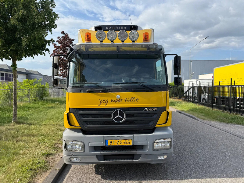 Mercedes-Benz Axor 1824 2008 euro 5 chereau + carrier 950 MT - Camion frigorifique: photos 3 Mercedes-Benz Axor 1824 2008 euro 5 chereau + carrier 950 MT - Camion frigorifique: photos 3