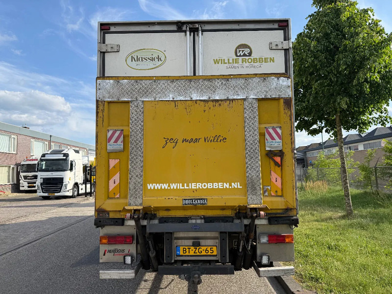 Mercedes-Benz Axor 1824 2008 euro 5 chereau + carrier 950 MT - Camion frigorifique: photos 5 Mercedes-Benz Axor 1824 2008 euro 5 chereau + carrier 950 MT - Camion frigorifique: photos 5