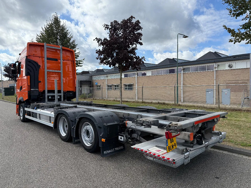 Renault T 460 verhuiswagen 2018 met 180.000 km !!! - Camion porte-conteneur/ Caisse mobile: photos 2 Renault T 460 verhuiswagen 2018 met 180.000 km !!! - Camion porte-conteneur/ Caisse mobile: photos 2