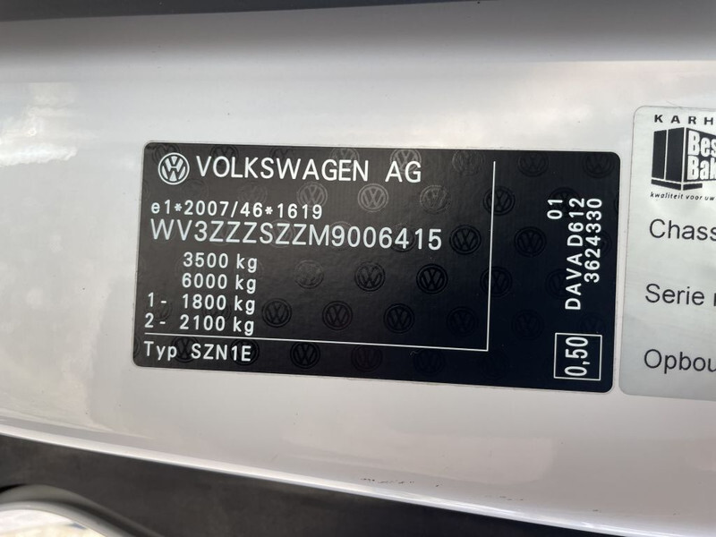 Volkswagen Crafter 2.0 TDI 180 pk 11-2020 automaat — crédit-bail Volkswagen Crafter 2.0 TDI 180 pk 11-2020 automaat: photos 15