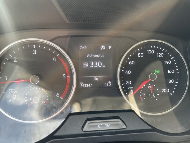 Volkswagen Crafter 2.0 TDI 180 pk 11-2020 automaat — crédit-bail Volkswagen Crafter 2.0 TDI 180 pk 11-2020 automaat: photos 16
