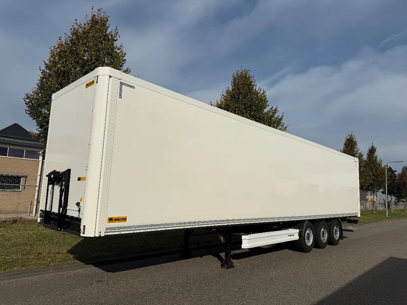 Wielton NS3F NIEUWE BOXTRAILER !!! - Semi-remorque fourgon: photos 1 Wielton NS3F NIEUWE BOXTRAILER !!! - Semi-remorque fourgon: photos 1