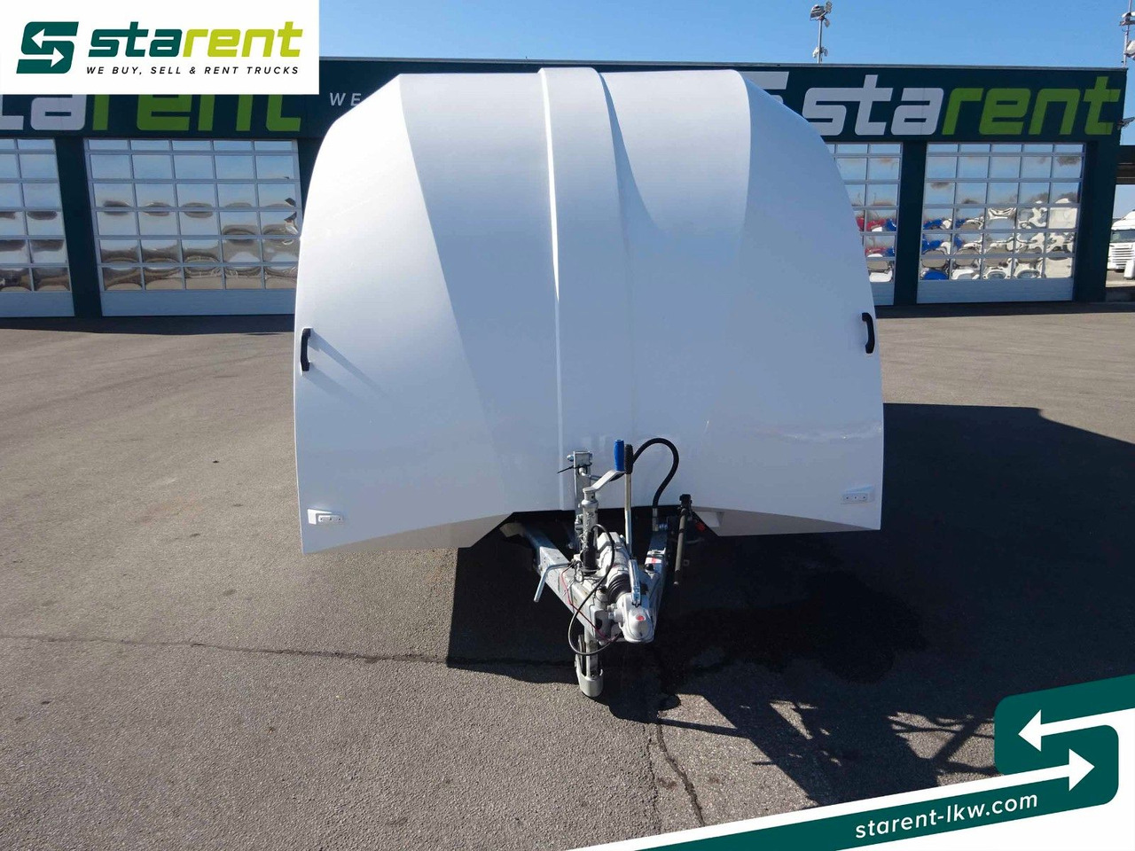 Brian James Race Transporter 4, Seilwinde, Kippfunktion - Remorque porte-voitures: photos 2 Brian James Race Transporter 4, Seilwinde, Kippfunktion - Remorque porte-voitures: photos 2