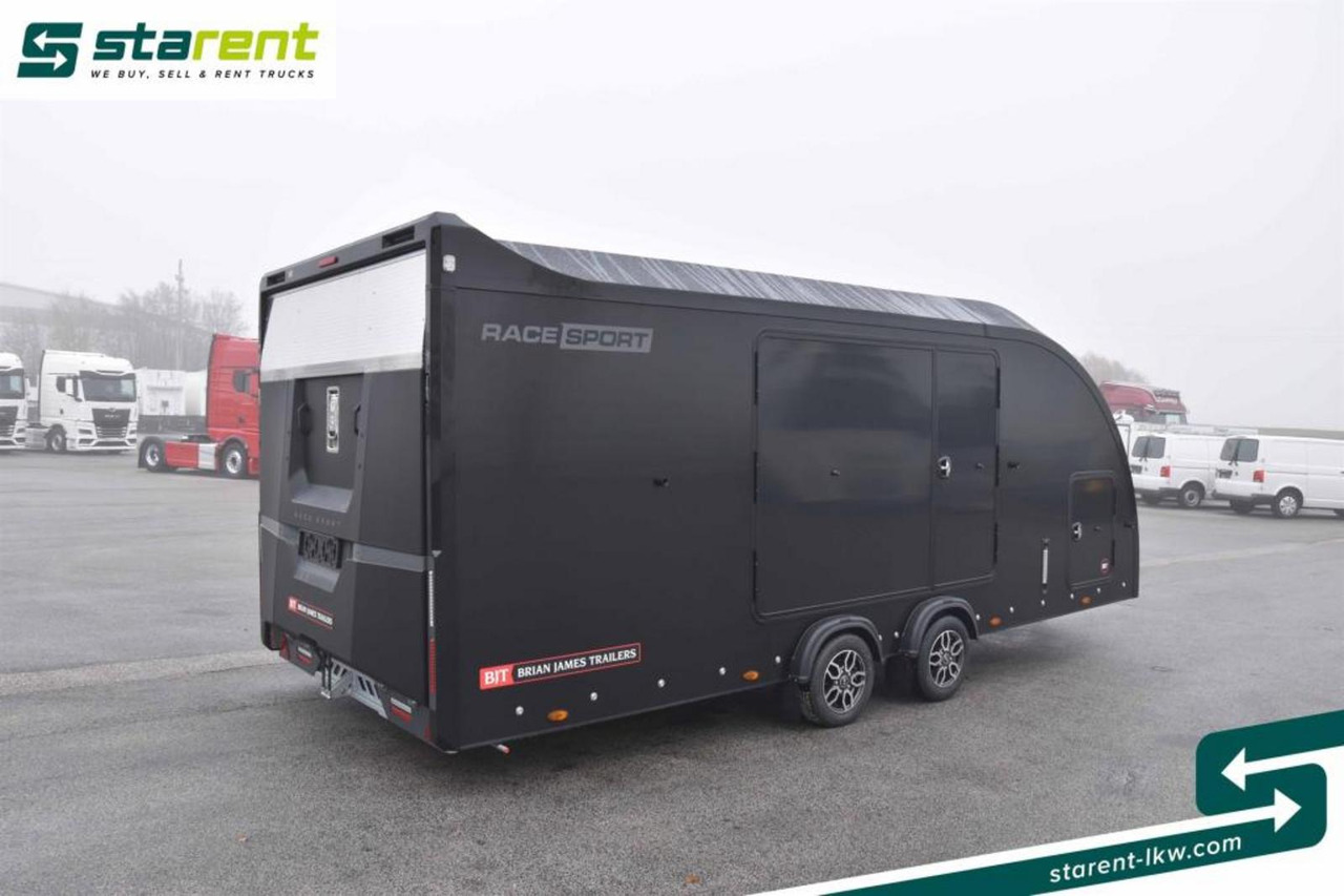 Brian James Trailers Race Sport Seilwinde Zusatzrampen LED - Remorque porte-voitures: photos 5 Brian James Trailers Race Sport Seilwinde Zusatzrampen LED - Remorque porte-voitures: photos 5