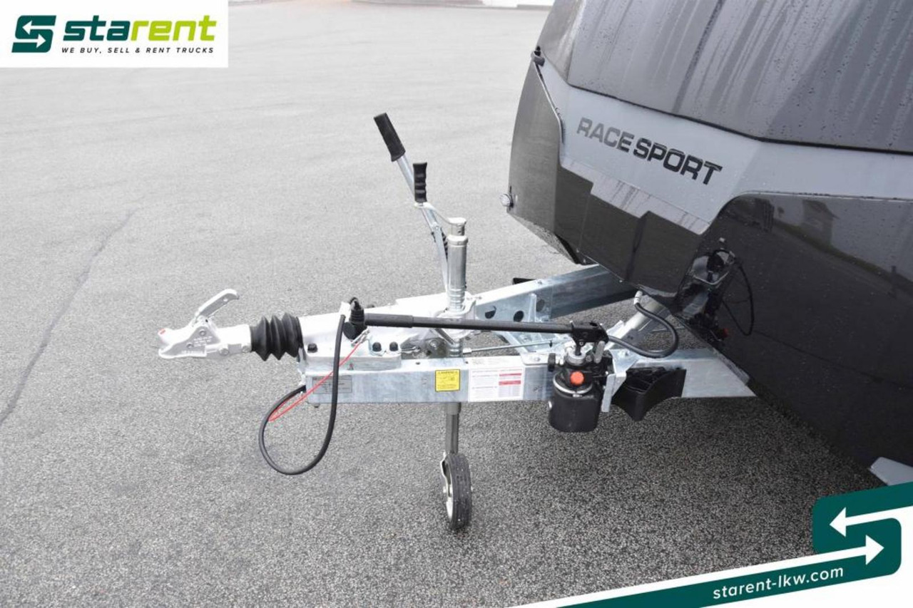 Remorque porte-voitures neuf Brian James Trailers Race Sport Seilwinde Zusatzrampen LED: photos 9 Remorque porte-voitures neuf Brian James Trailers Race Sport Seilwinde Zusatzrampen LED: photos 9