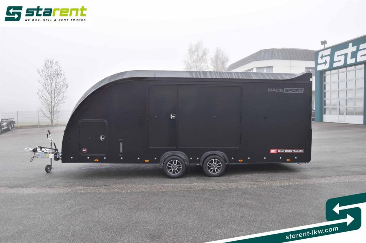 Remorque porte-voitures neuf Brian James Trailers Race Sport Seilwinde Zusatzrampen LED: photos 8 Remorque porte-voitures neuf Brian James Trailers Race Sport Seilwinde Zusatzrampen LED: photos 8
