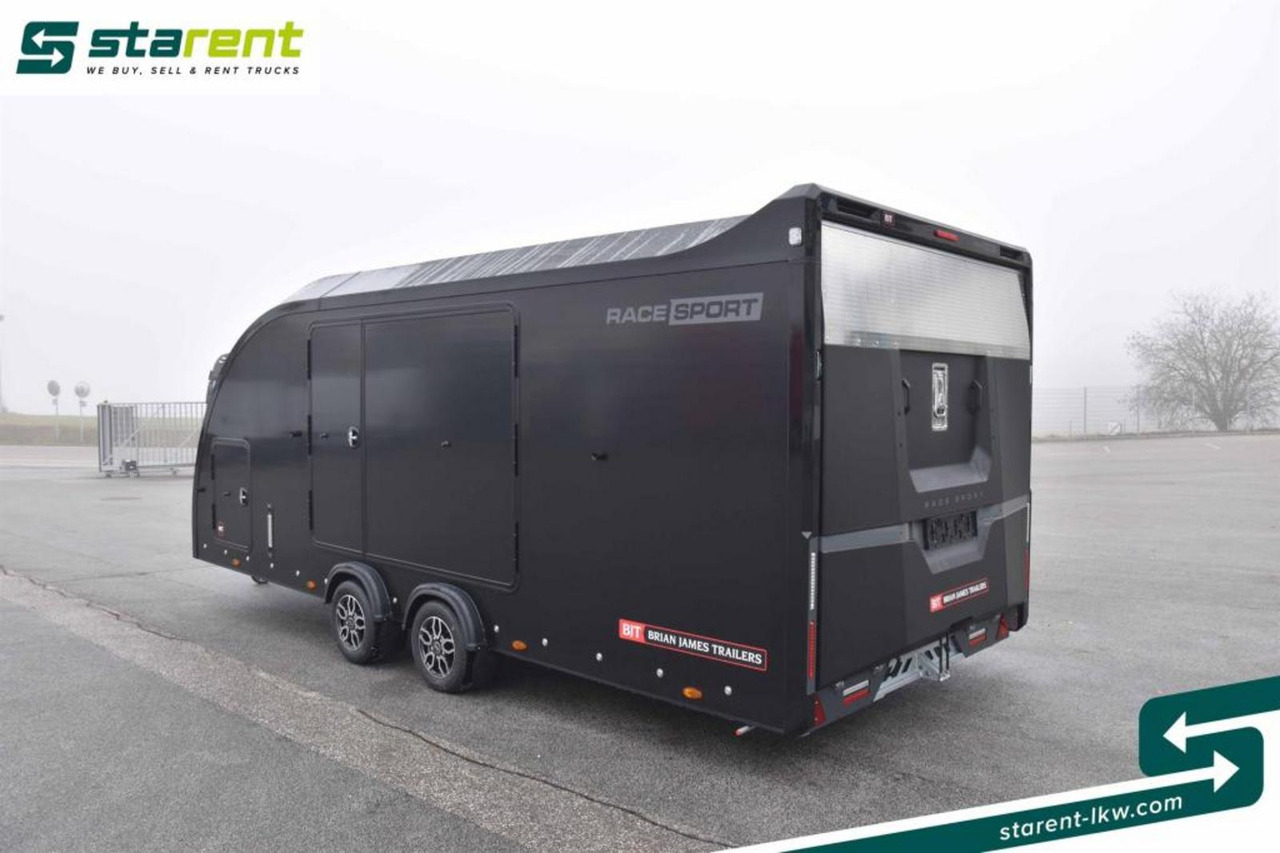 Remorque porte-voitures neuf Brian James Trailers Race Sport Seilwinde Zusatzrampen LED: photos 7 Remorque porte-voitures neuf Brian James Trailers Race Sport Seilwinde Zusatzrampen LED: photos 7